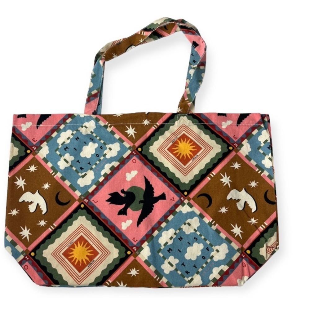 Sezane x Pangea Large Tote Bag NWOT - Picture 2 of 6